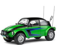 Volkswagen VW Beetle Baja Model Car 1:18 By Solido New S1809603 Green