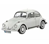 Volkswagen VW Beetle Kafer 1500 Limousine 1968 Plastic Kit 1:24 Model 07083