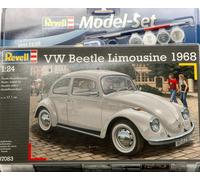 Volkswagen VW Beetle Limousine 68 Plastic Kit Model Set 1:24 Model REVELL