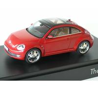 Volkswagen VW Beetle Model Car 1:43 By Schuco Red New 445577