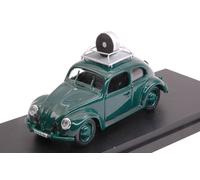 Volkswagen VW Beetle Wiesbaden Police Speed Control 1957 1:43 Model RIO