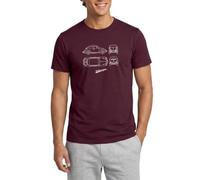Volkswagen VW Blueprint Beetle White with VW Logo Men's T-Shirt