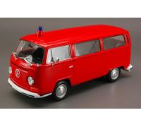 Volkswagen VW Bus T2 1972 Fire Department 1:24 Model WELLY