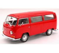 Volkswagen VW Bus T2 1972 Red 1:24 Model 2403 WELLY