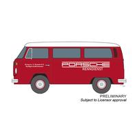 Volkswagen VW Bus T2b Porsche Renndienst Slot Auto Model Carrera