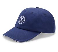 Volkswagen 000084300AT530 Baseball Cap Blue with VW Logo