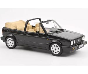 Volkswagen VW Golf 1 Cabrio Die-Cast Model Car NOREV 1:18 Black 188568