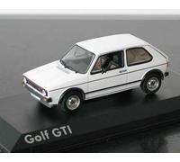 Volkswagen VW Golf 1 GTI Model Car Norev 1:43 White 840048 New