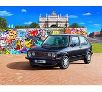 Volkswagen VW Golf 1 GTI Pirelli 35 Years Gift Set 1:24 Plastic Model Kit REVELL