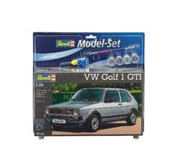 Volkswagen VW Golf 1 GTI Set 1:24 Plastic Model Kit REVELL