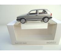 Volkswagen VW Golf 2 GTI G60 Model Car By Norev In 1:43 Silver 840066