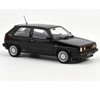 Volkswagen VW Golf 2 GTI Match Model Car Black Norev 1:18 188559