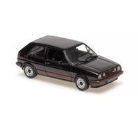 Volkswagen VW Golf 2 GTI Model Car Maxichamps In 1:43 Black 940054125