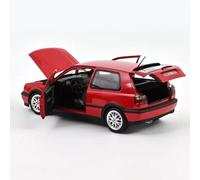 VOLKSWAGEN VW Golf 3 GTI 1:18 Red Model Car by NOREV NEW 20 Years GTI 188418