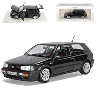 Volkswagen VW Golf 3 GTI Norev 1:18 Black "20 Years GTI" New 188415