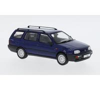 IXO 1/43 1994 VW VOLKSWAGEN GOLF VARIANT ESTATE MKIII MK3 BLUE PINK FLOYD CLC566