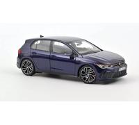 188594 VW Volkswagen Golf 8 GTi Blau Norev 1/18