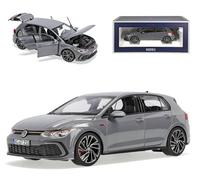 Volkswagen VW Golf 8 GTI Model Car NOREV 1:18 Gray New 188590