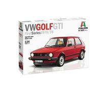 Italeri 3622 VW Golf GTI Rabbit 1:24 Plastic Model Car Kit