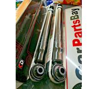 VOLKSWAGEN VW GOLF MK7 REAR SHOCK ABSORBER PAIR 13MM & 59MM (TYPE 1/2)