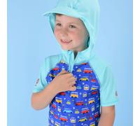 Volkswagen Vw Hooded Rashvest | Size: 2 Years Volkswagen Multicolor 2 Years