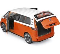 Volkswagen VW ID.BUZZ Model Car in 1:24 by Maisto Orange-White New 32914