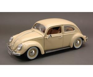 Volkswagen VW Kafer Beetle 1955 Cream 1:18 Model 12029CR BBURAGO