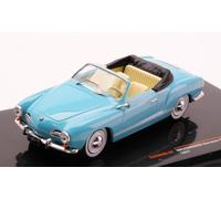 Volkswagen VW Karmann Ghia 1955 Light Blue 1:43 Model IXO MODEL