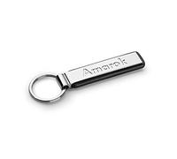 Volkswagen VW Metal Keyring Amarok Key Ring Collection 00087010L Ypn Black/Silver