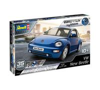 Volkswagen VW New Beetle (Easy-Click System) 1:24 Plastic Model Kit REVELL