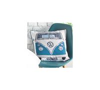 Volkswagen VW Official Licensed 'On Tour' Campervan design, Duvet Quilt Cover Set, Bedding (T1 Decorative Cushion)