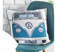 Volkswagen VW Official Licensed On Tour Campervan design, (T1 Decorative Cushion),