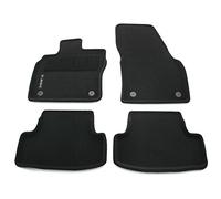 Volkswagen VW Optimat T-ROC 2GA061445 WGK Textile Floor Mats Black