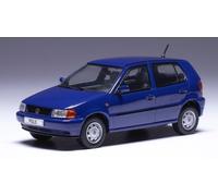 Volkswagen VW Polo (MKIII) 1994 Blue 1:43 Model IXO MODEL