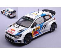 Volkswagen VW Polo R #1 Rally Wm 2014 Ogier/Ingrassia 1:24 Model IXO Model