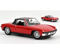 Volkswagen VW / Porsche 914 1.7 1972 Red 1:18 Model 187690 NOREV