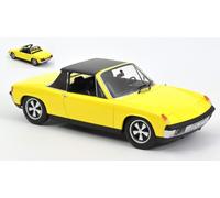 Volkswagen VW Porsche 914 / 6 1973 Yellow 1:18 Model 187689 Norev