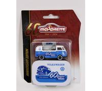 Volkswagen VW Splitscreen Bus 1:64 Scale Majorette 60 Years Anniversary Ed