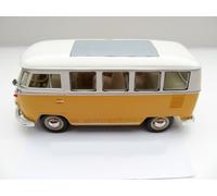 VW Bay T1 Dormobile Camper Van Campervan Welly 1:24 Scale Diecast Detailed Model