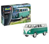 Volkswagen VW T1 Bus Model Set 1:24 Plastic Model Kit REVELL