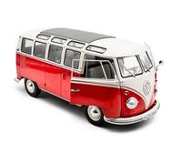 Solido 1:18 VW T1 21 Windows Red/White
