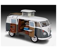 Volkswagen VW T1 Camper 1:24 Plastic Model Kit REVELL