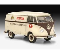 Volkswagen VW T1 Dr. Oetker Model Set 1:24 Plastic Model Kit REVELL