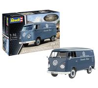 Volkswagen VW T1 Panel Van 1:16 Plastic Model Kit REVELL