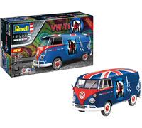 Volkswagen VW T1 The Who Gift Set 1:24 Plastic Model Kit Revell