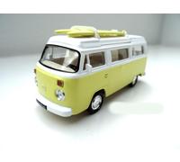 Volkswagen VW T2 B Bus Camper Model Car NOREV in 1:43 Yellow 841101