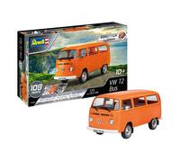 Volkswagen VW T2 Bus (Easy-Click System) 1:24 Plastic Model Kit 07667 Revell