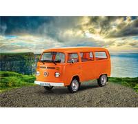 Volkswagen VW T2 Bus (Easy-Click System) Model Set 1:24 Plastic Model Kit REVELL
