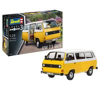 Volkswagen VW T3 Bus 1:24 Plastic Model Kit REVELL