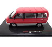 Volkswagen VW T4 Multivan Model Car Allstar Red 1:43 IXO CLC555N.22